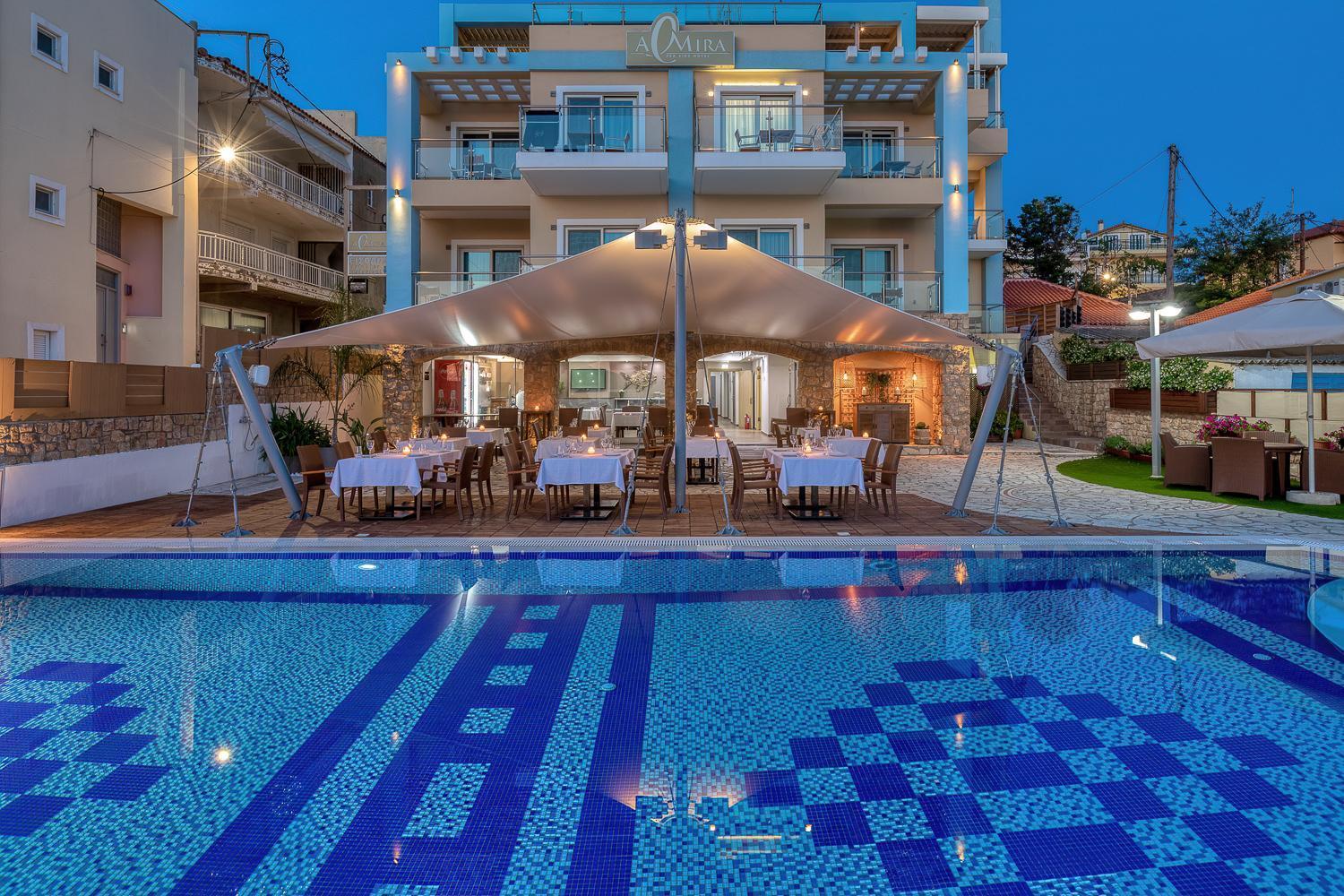 Almira Hotel Arkoudi Extérieur photo